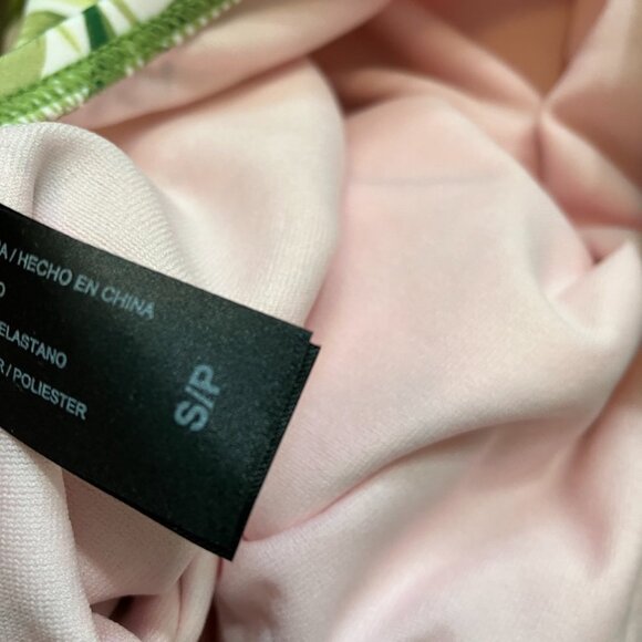 Hurley One Piece Floral Swim Suite, Women's size Small - Picture 8 of 8